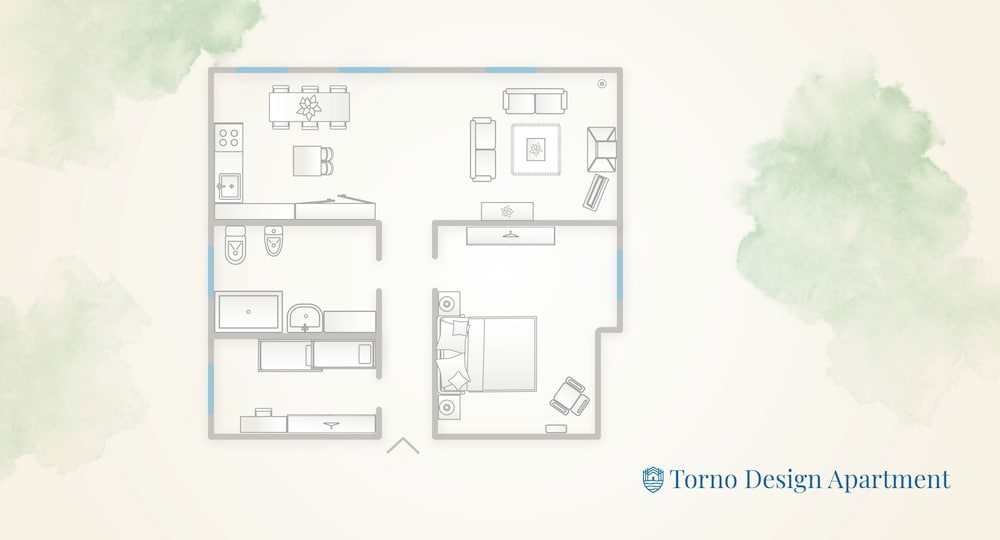 Torno Design Apartment by Rent all Como