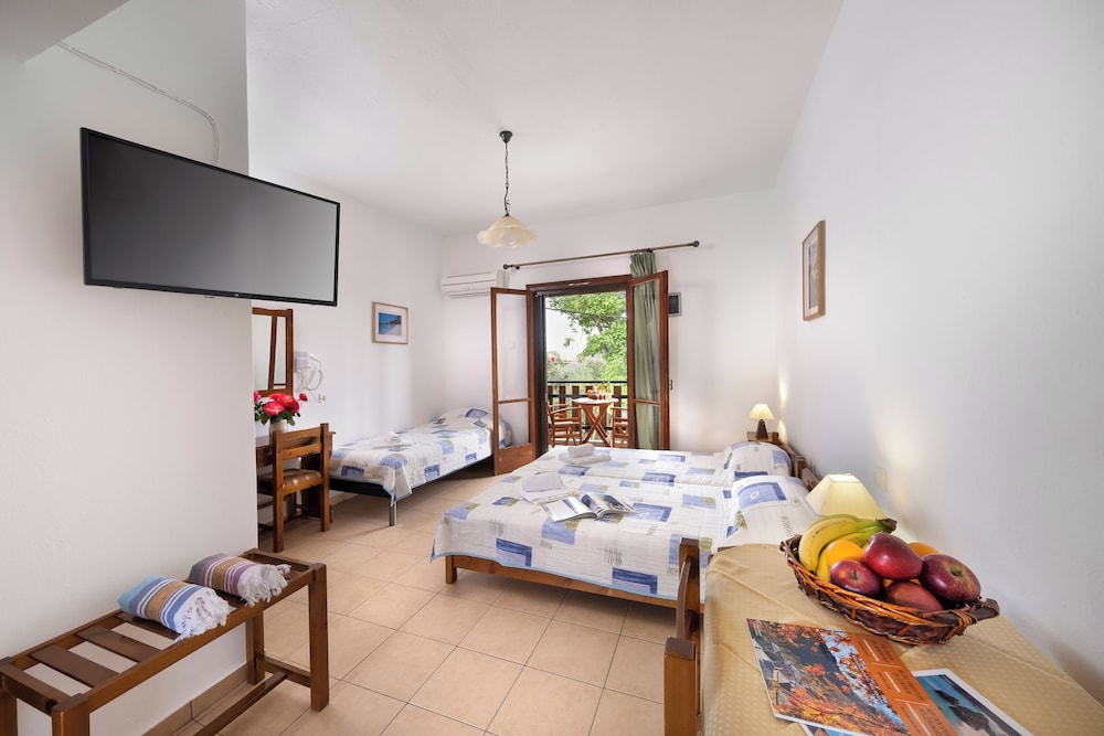 Vergonis Studios apartamentos South Pelion terraza