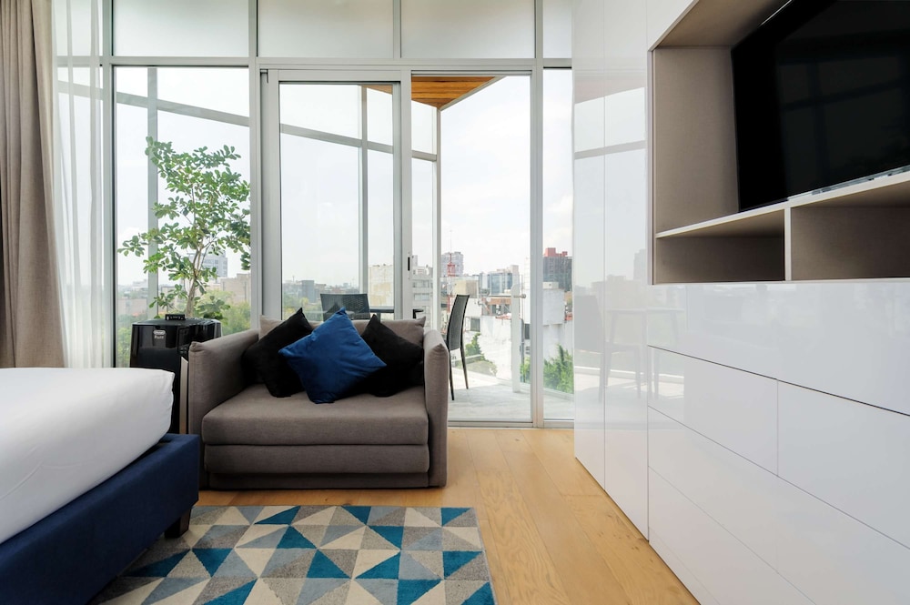 Prestigious Loft With Perfect View in Roma Norte photo 2