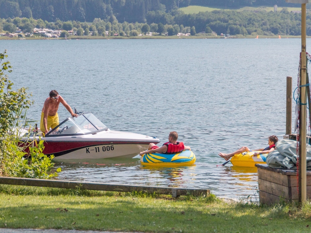 Apartment Bodensdorf Near Ski & Lake