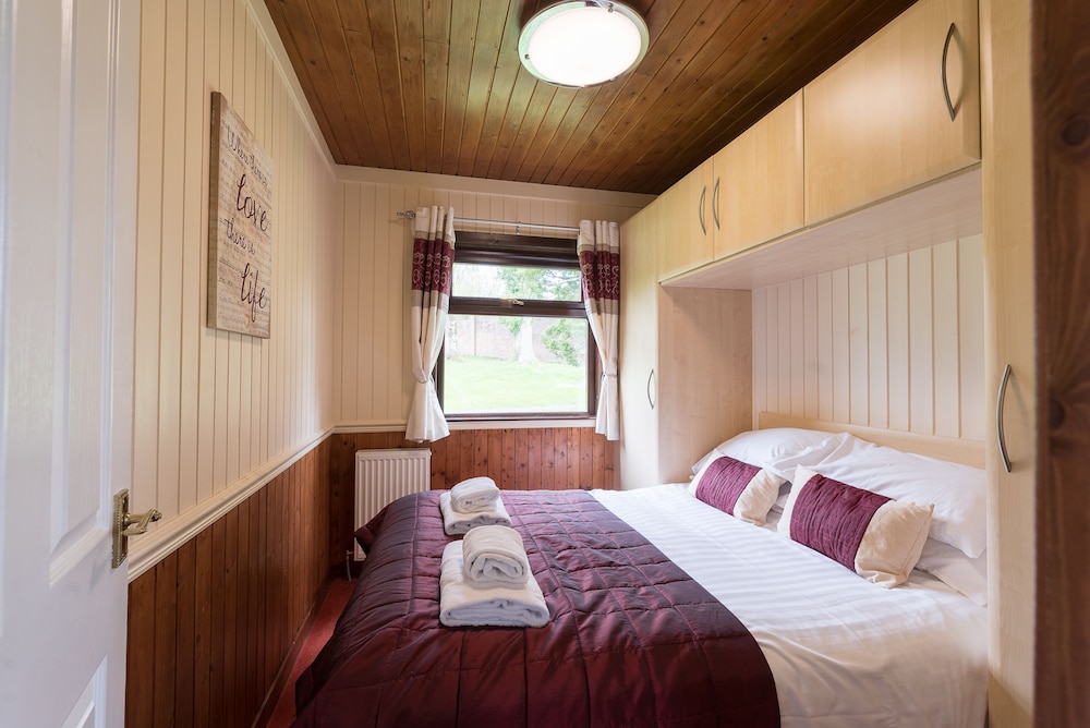 Conifer Lodge 8 With Hot Tub, Newton Stewart view 2