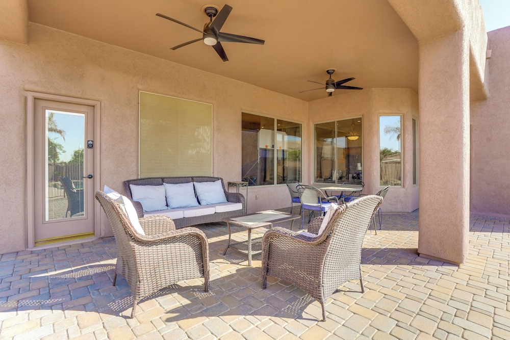 Desert Abode w/ Patio & Pool in Goodyear!