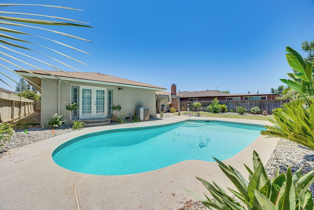 Shop, Hike & Explore: Fresno Home w/ Private Pool!