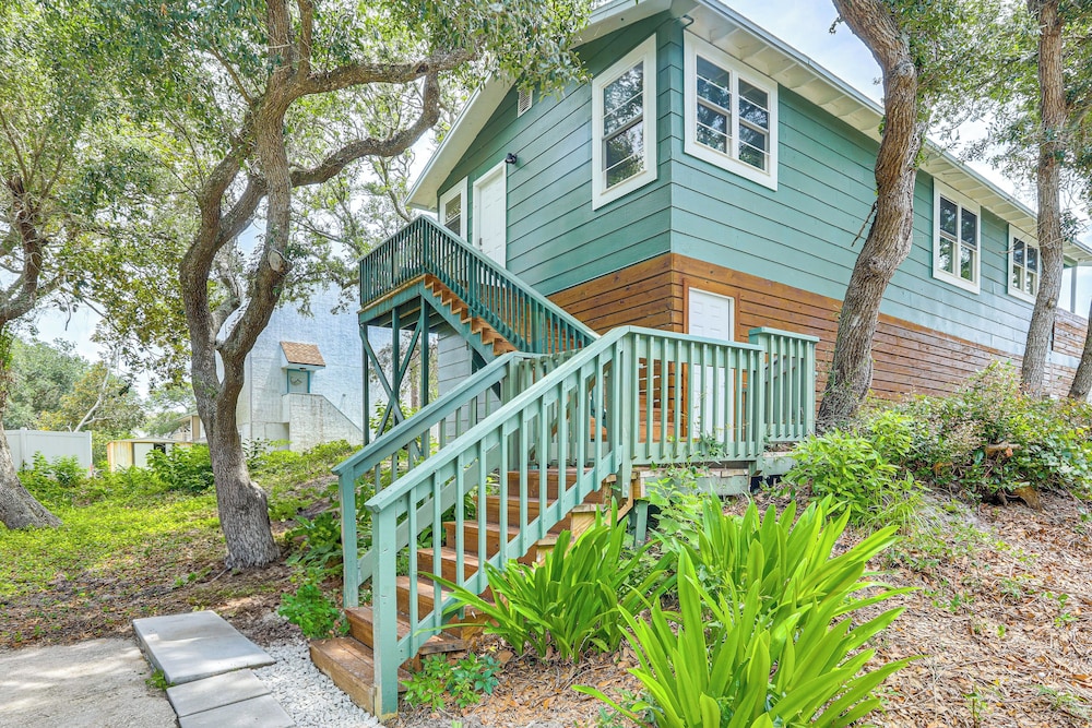Walk to Ocean: Unit w/ Deck in Fernandina Beach!