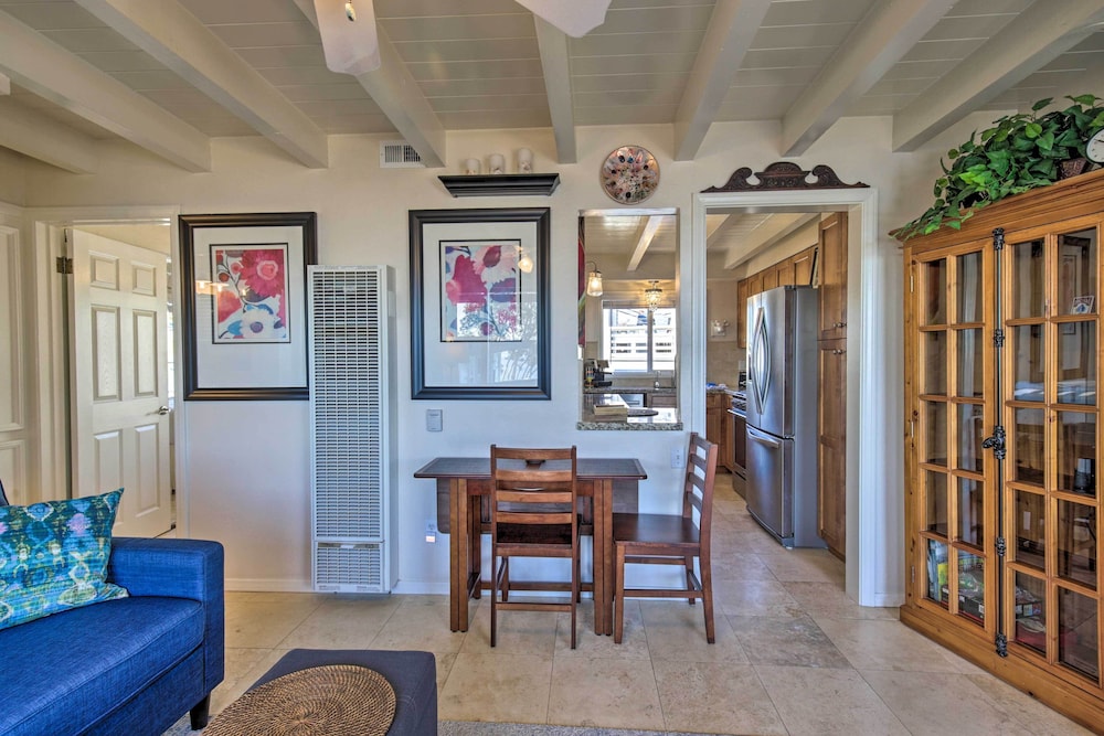 San Diego Hub w/ Bay Views - 1 Block to Beach!