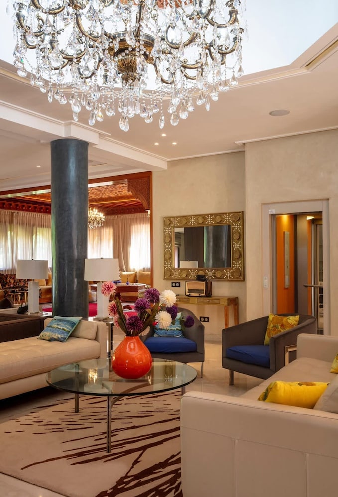 Villa Lamaan - Private Domain Pool and Hammam