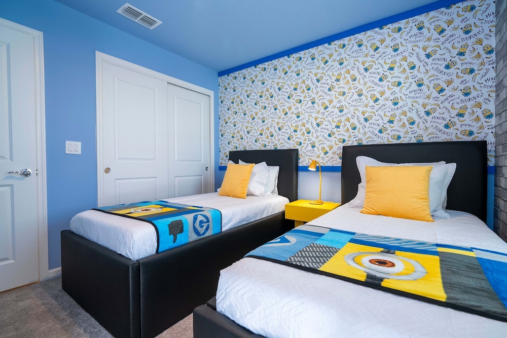 Luxury Private Pool Themed Rooms Close to Disney 1282
