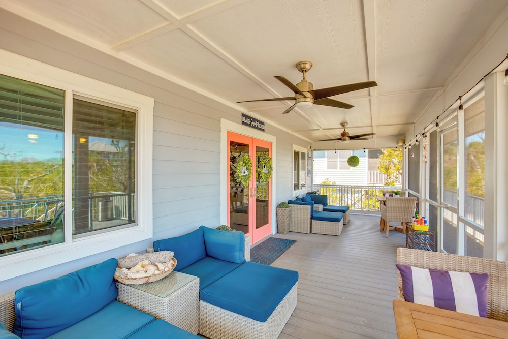 Little Gasparilla Island Escape w/ 2 Decks!