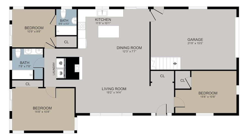 Captains Cove and Crew Quarters