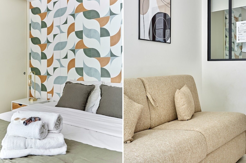 Cozy and New Flat Le Marais/ Place des Vosges