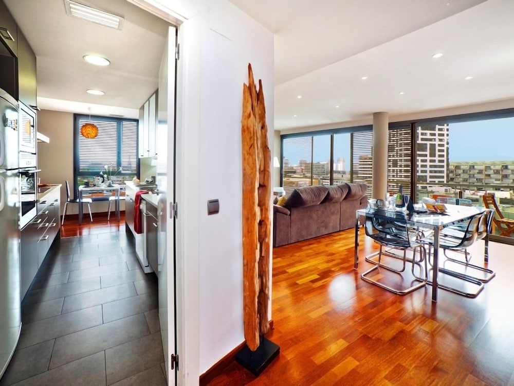 Victoria Diagonal Mar 2 Design Duplex Penthouse