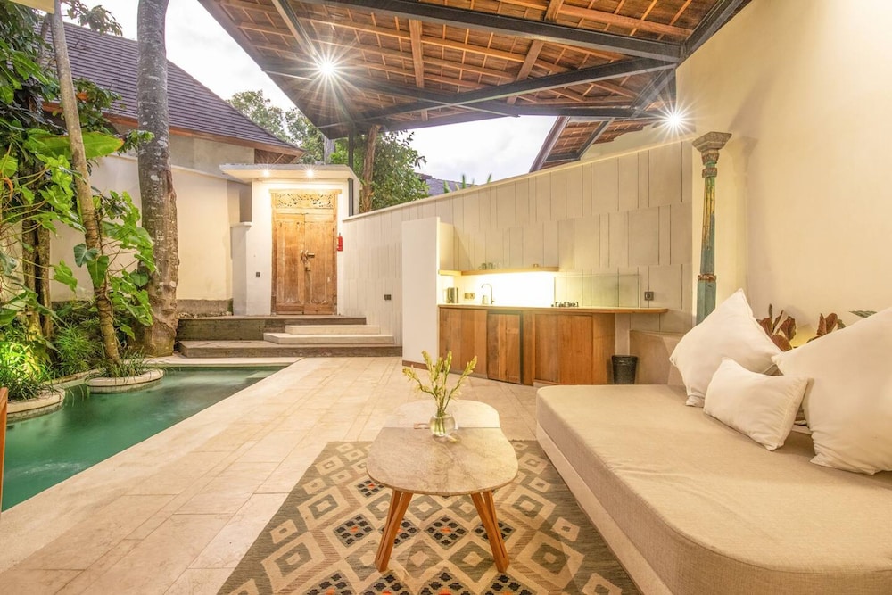 BA Villa 1 Modern 1 BR Villa 800m To Canggu Beach