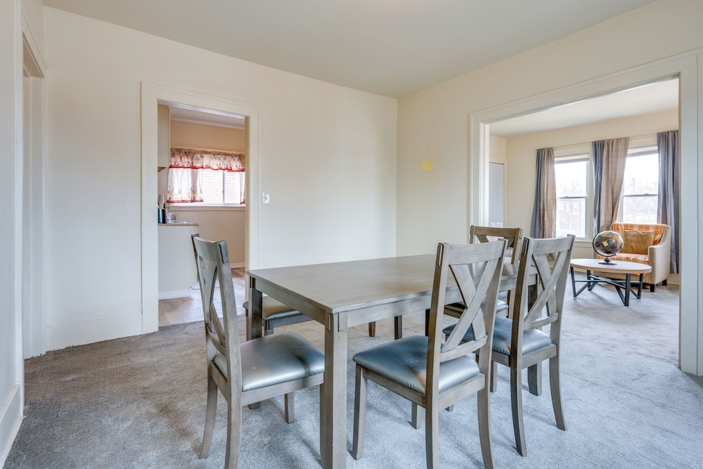 Apt 9 Mi to Campus Martius & Downtown Detroit