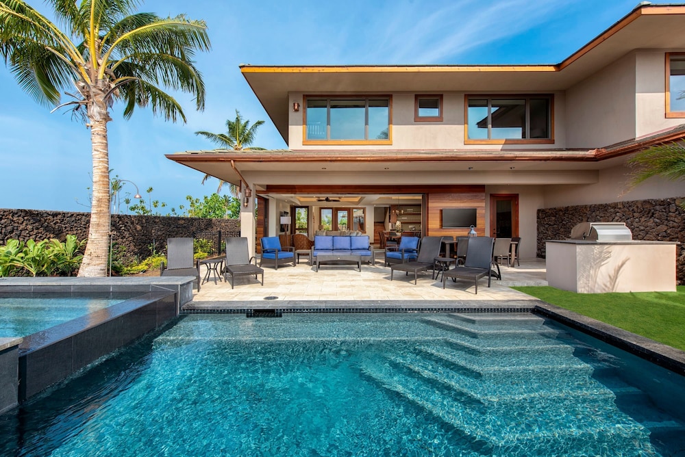 Mauna Lani Luxury 3BR Oasis Infinity Pool Ocean