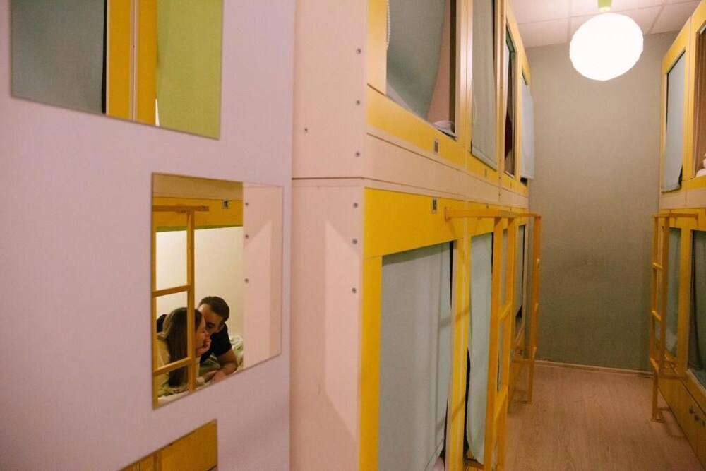 Capsule Hostel Yes