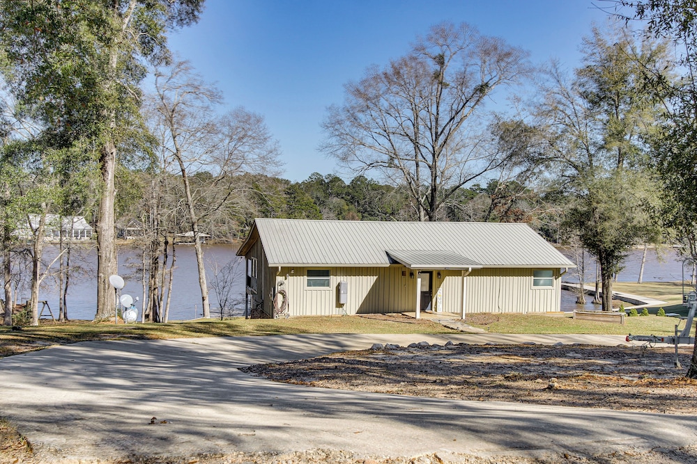 Tranquil Gantt Lake Home w/ Deck & Patio!