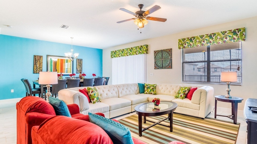Championsgate Resort 8 Bedroom Private Pool Home with Game Room 8 Home