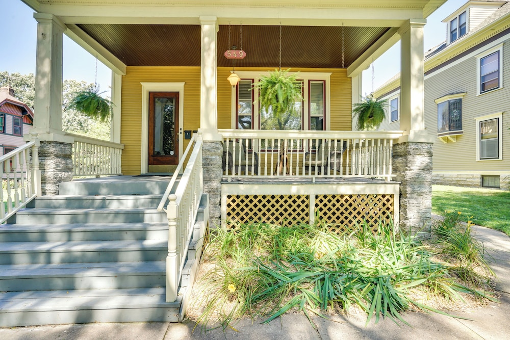 Historic Cathedral Hill Home w/ Shared Backyard!