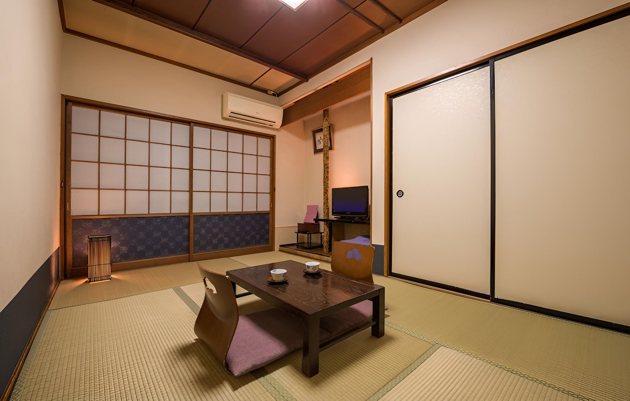 Bansuitei Ikoiso Ryokan