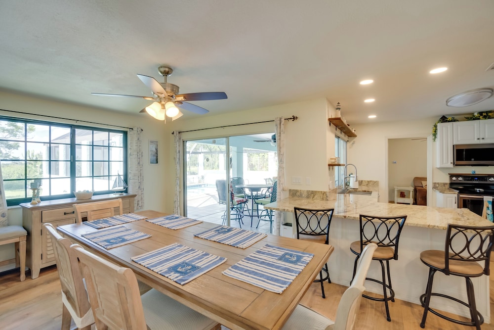 Heated Pool + Lanai: Peaceful Punta Gorda Stay