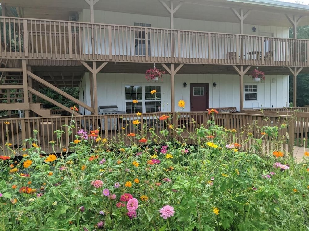 The Inn at Beulah Farm - The Garden