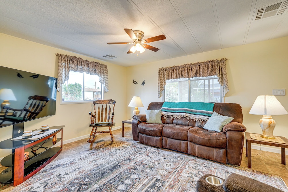 Apache Junction Home w/ Covered Deck + Grill