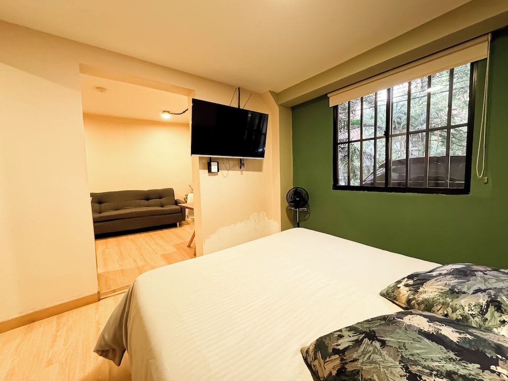 hotel room