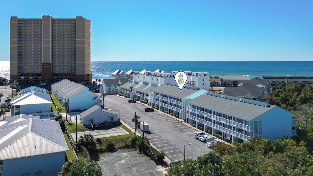 Beachside Stay w/ Pool & Beach Access + Free Attraction Tickets!