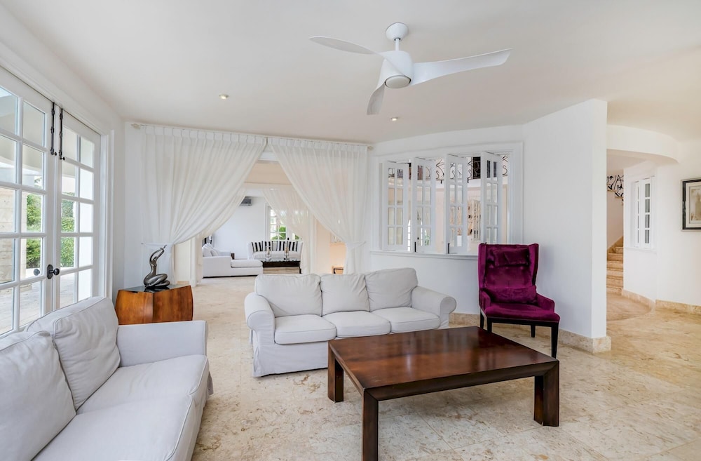 Luxury 2 Levels Villa for Rent at Puntacana Resort Club - Chef Butler Maid Pool view 5