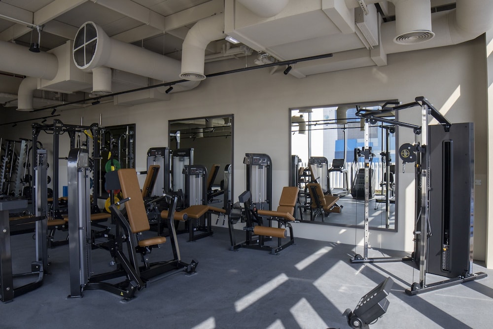 Upside Living Studio With Burj Views - Business Travelers