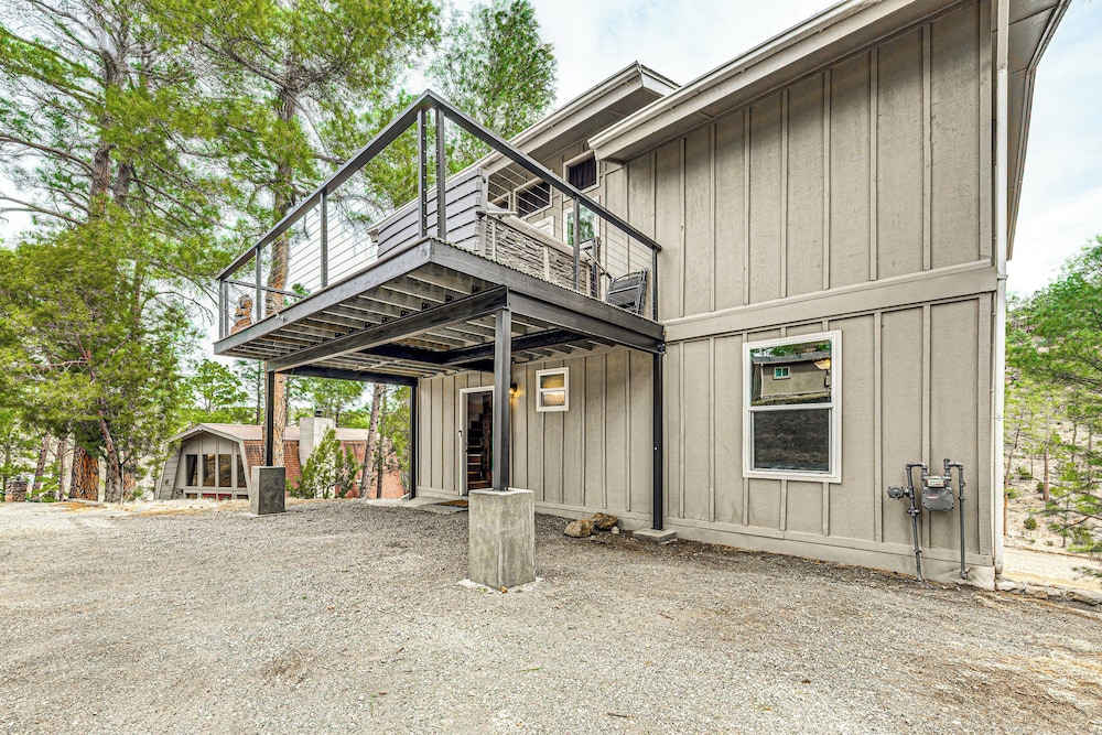 Hot Tub & Mtn Views: Home Near Hiking in Ruidoso!
