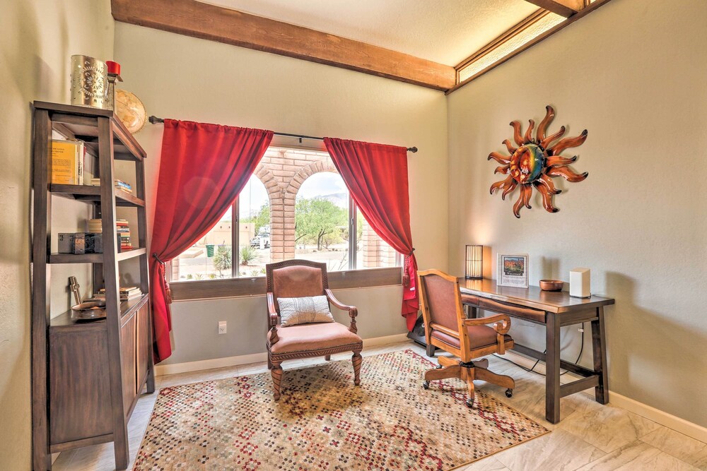 Tucson Retreat w/ Pool ~ Base of the Catalinas! view 4