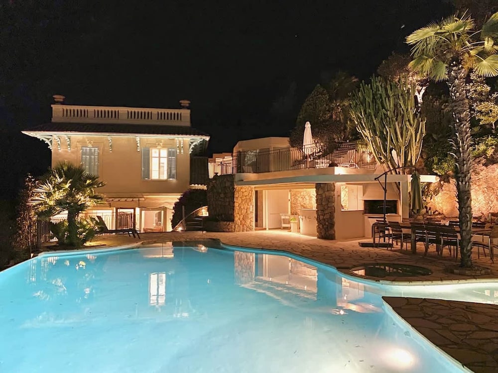 Magnificent Villa With sea View in Theoule sur Mer