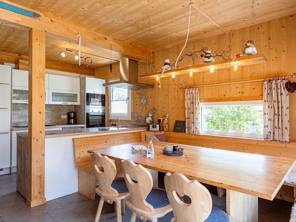 Nice Chalet With Whirlpool