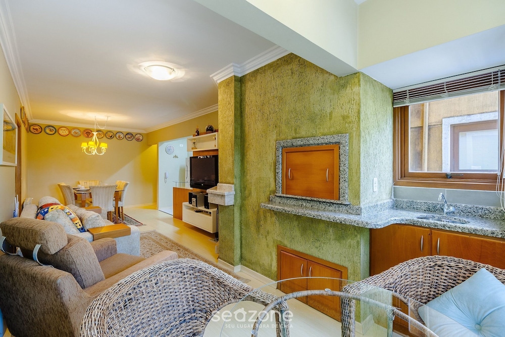 Apt With Fireplace 300m From Mini Mundo Vfi0103