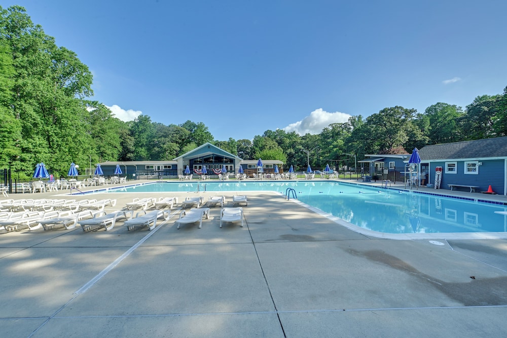 Pool & Marina Access: Lewes Home w/ Fenced Yard!
