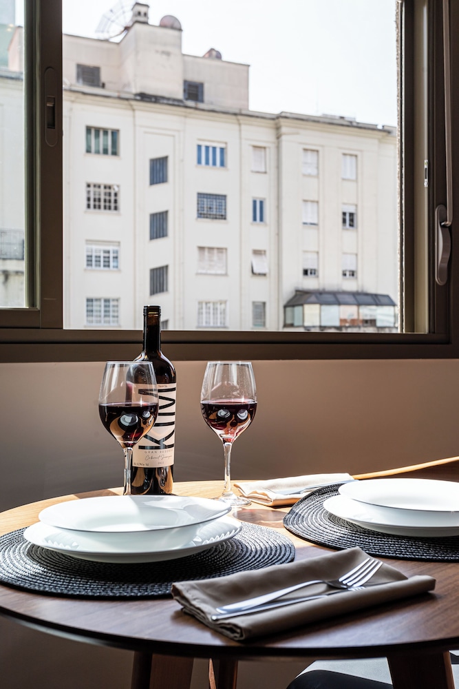 Ayra Higienópolis - Apartamentos mobiliados com excelente vista e localização