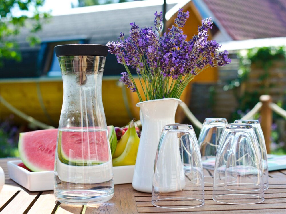 Holiday Home Bloom 2 en Zingst — dining