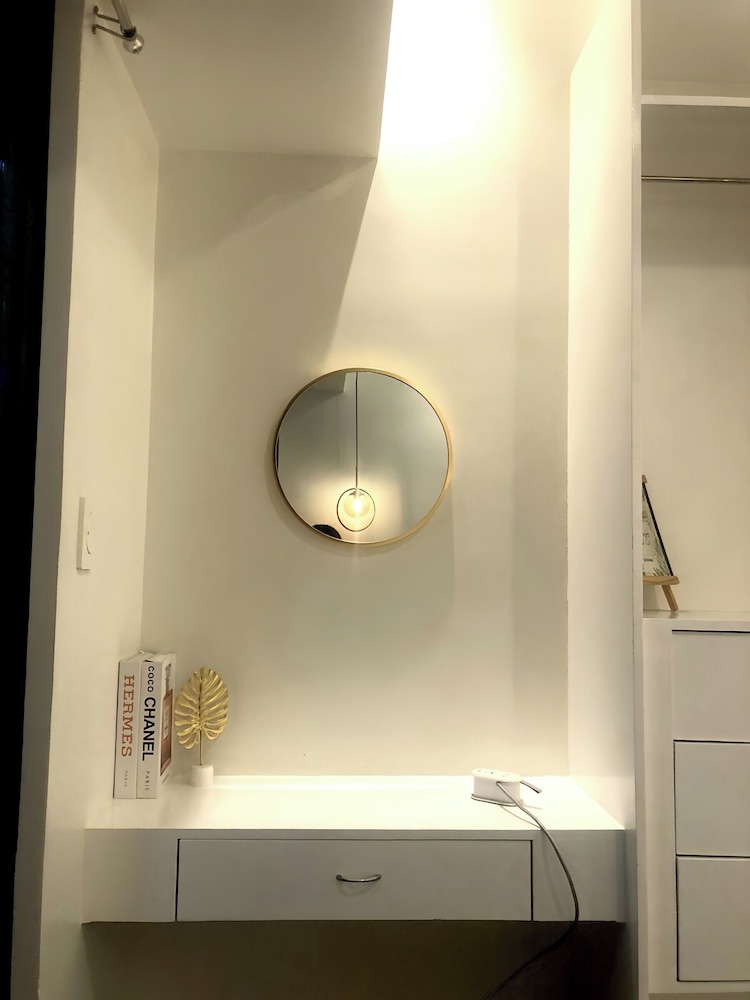 Luxurious White & Gold Haven in Makati