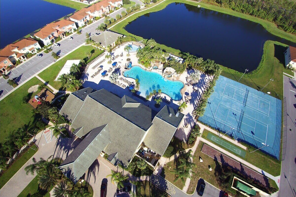 Themed 5Bd Paradise Palms Close To Disney W/ Pool 8951