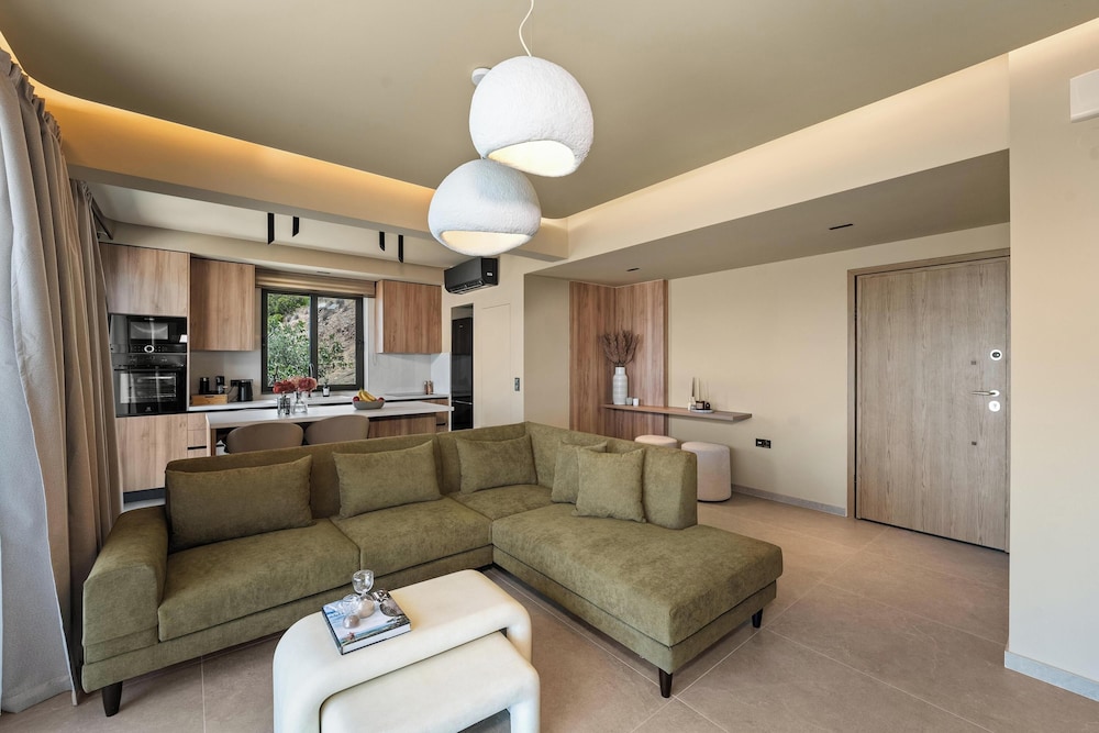 Villa Keras With Sea View