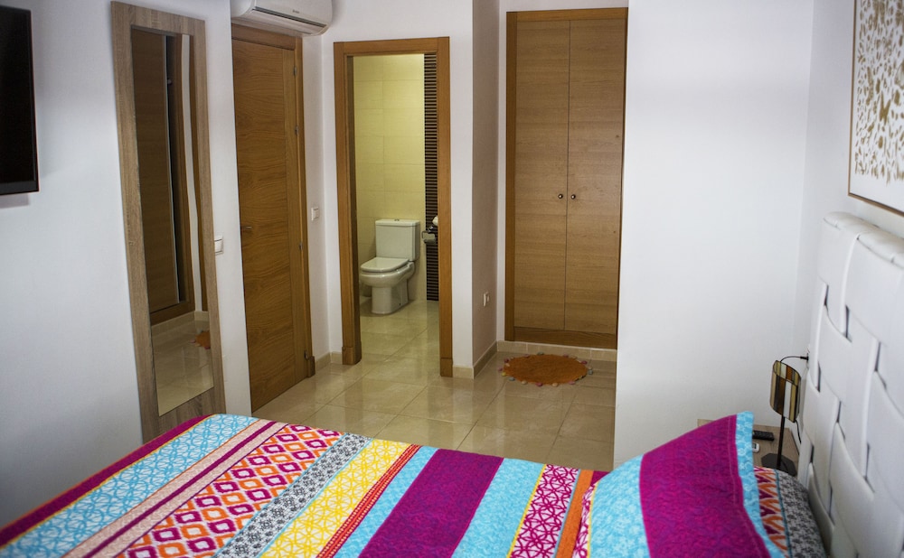 hotel room