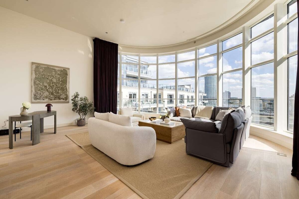 The Thames View - Stunning 3bdr Apartment With Terrace