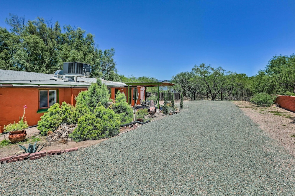 Adobe-style Tumacacori Home w/ Trail Access! view 4