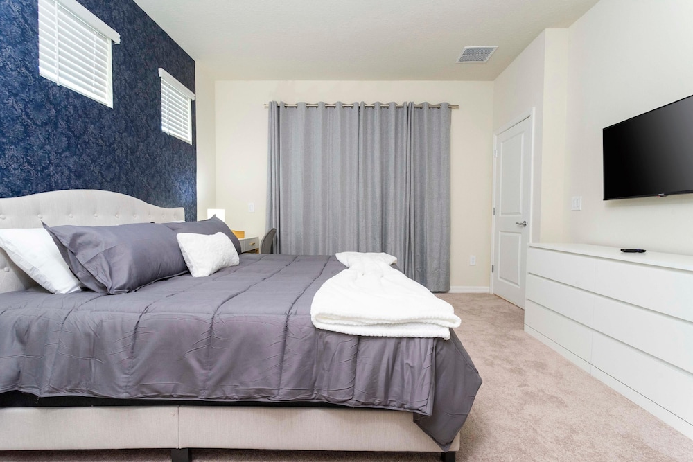 3312 LW 5-br Luxury Villa With Pool Disney Delight