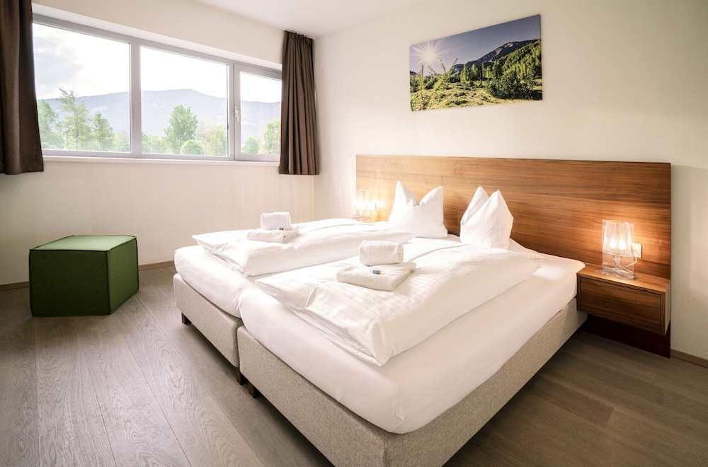 Alluring Apartment in Höggen near Ski Slopes with Sauna