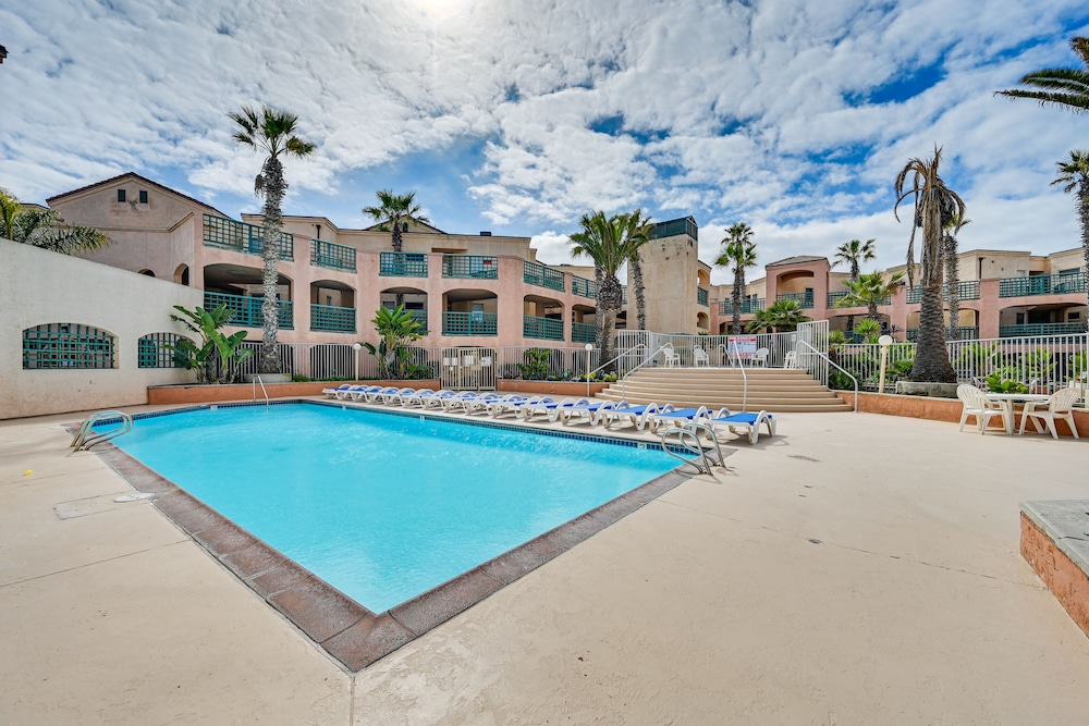 Ocean-view Imperial Beach Condo w/ Community Perks