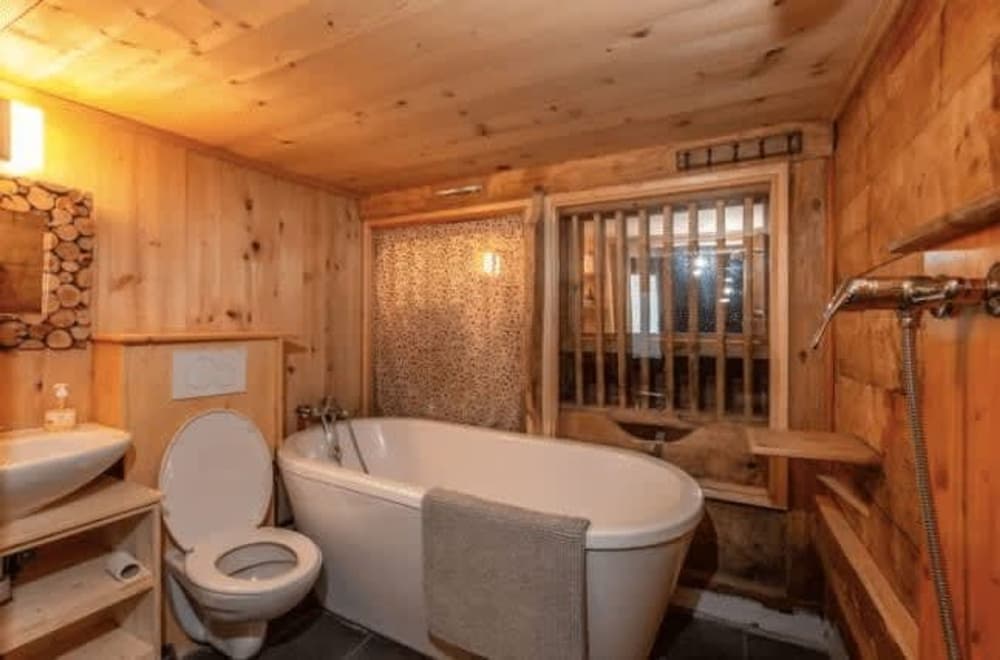 Alps Chalet for Big Group With Sauna Yoga Terrace