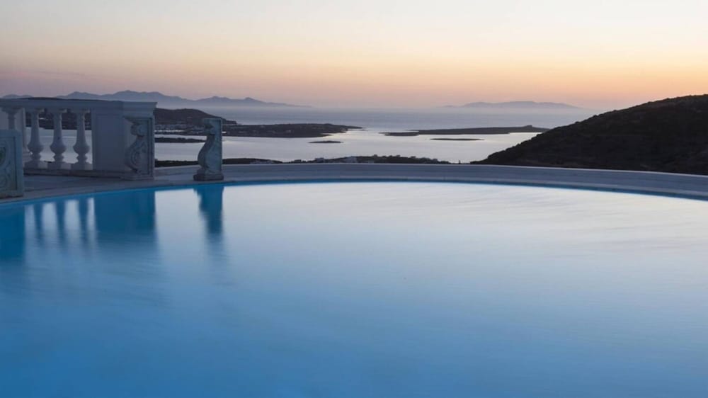 Luxury Villa Aethra -island Living Paros-