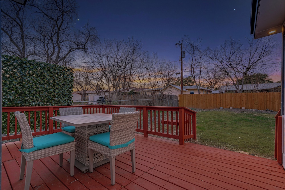 Movie Room & Fenced Yard: San Antonio Family Home